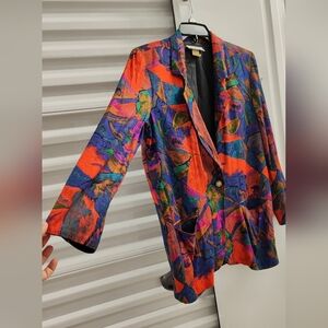 Colorful Abstract Blazer